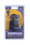 Defender 40mm All Terrain Lock Branded
